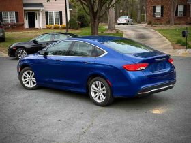 CHRYSLER 200 LIMITED, 2016