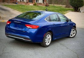 CHRYSLER 200 LIMITED, 2016