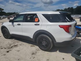 FORD EXPLORER POLICE INTERCEPTOR, 2020
