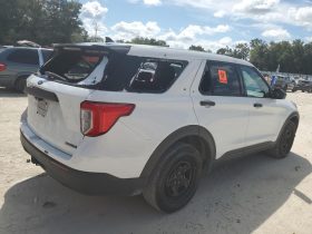 FORD EXPLORER POLICE INTERCEPTOR, 2020