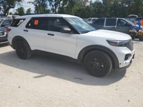 FORD EXPLORER POLICE INTERCEPTOR, 2020