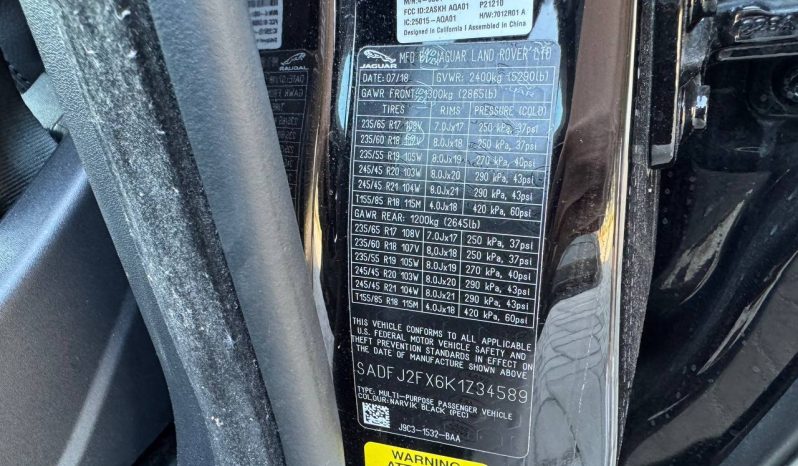 
JAGUAR E-PACE S, 2019 full									