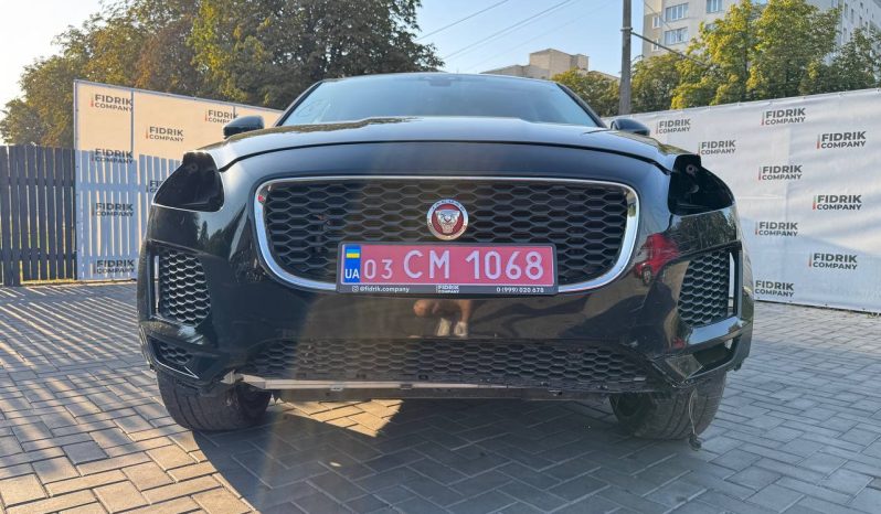 
JAGUAR E-PACE S, 2019 full									