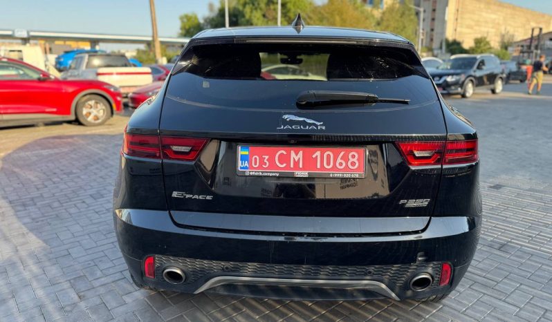 
JAGUAR E-PACE S, 2019 full									