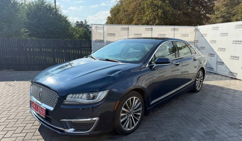 
LINCOLN MKZ SELECT, 2017 full									