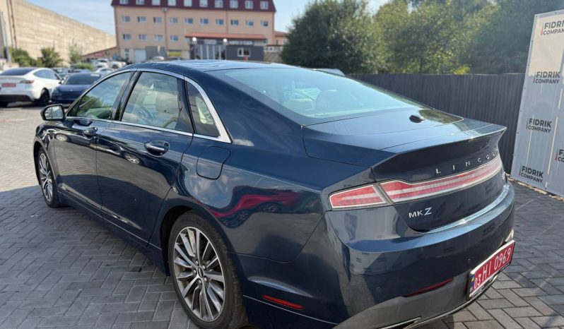 
LINCOLN MKZ SELECT, 2017 full									