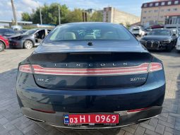 
LINCOLN MKZ SELECT, 2017 full									