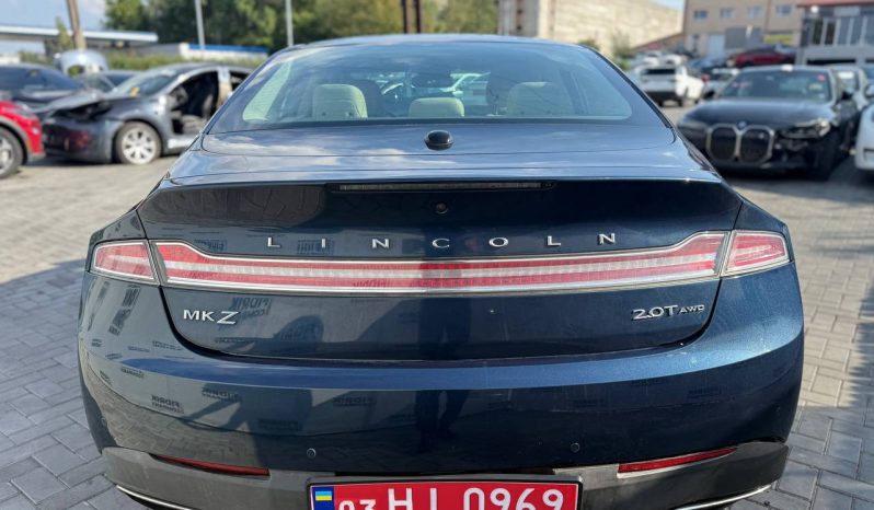 
LINCOLN MKZ SELECT, 2017 full									