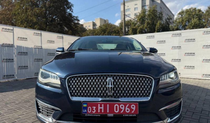 
LINCOLN MKZ SELECT, 2017 full									