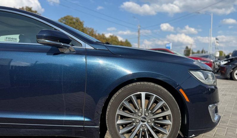 
LINCOLN MKZ SELECT, 2017 full									