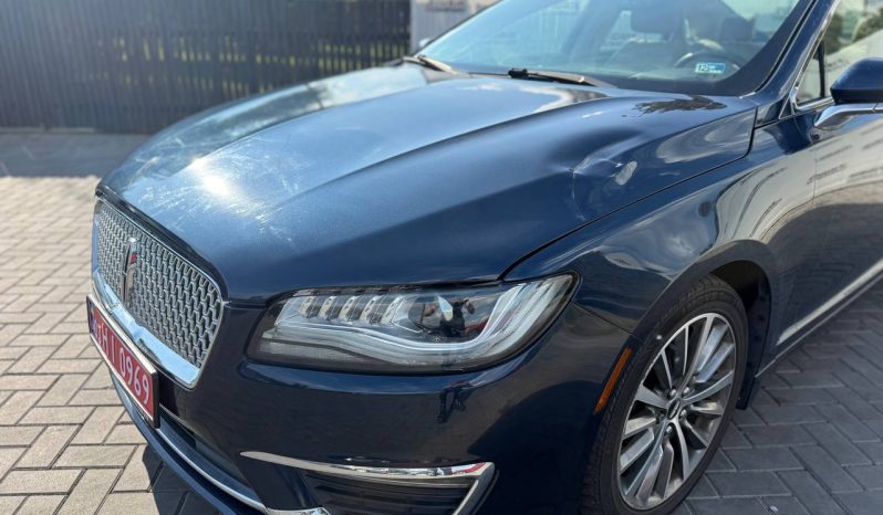 
LINCOLN MKZ SELECT, 2017 full									