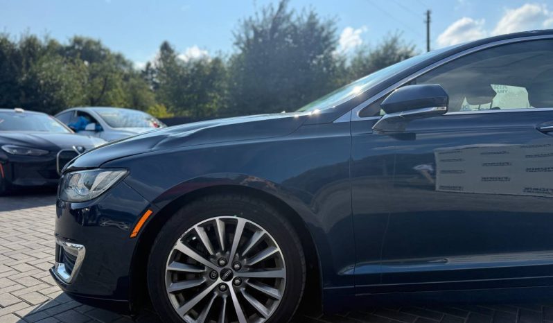 
LINCOLN MKZ SELECT, 2017 full									