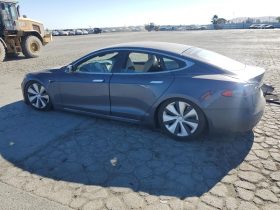 TESLA MODEL S LR+, 2021 (2020)