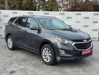 CHEVROLET EQUINOX LT, 2018