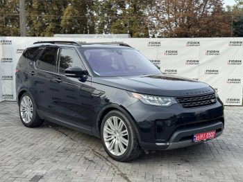 LAND ROVER DISCOVERY FIRST EDITION, 2017