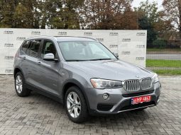 BMW X3 XDRIVE35I, 2016 (2015)