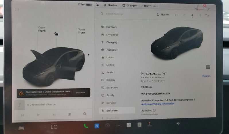 
TESLA MODEL Y LR DM, 2021 full									