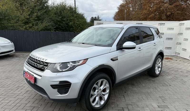 
LAND ROVER DISCOVERY SPORT SE, 2018 full									