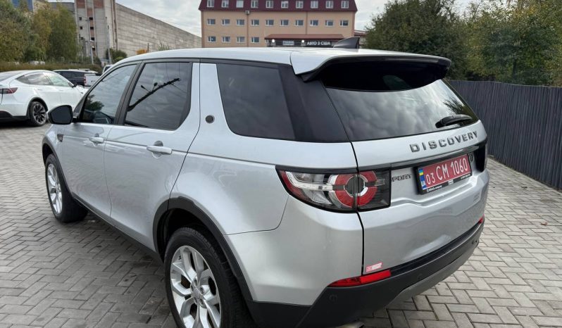
LAND ROVER DISCOVERY SPORT SE, 2018 full									
