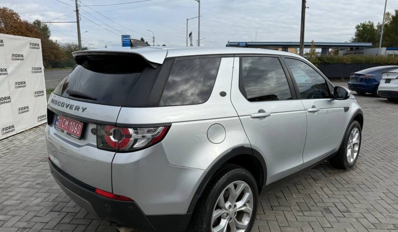 
LAND ROVER DISCOVERY SPORT SE, 2018 full									