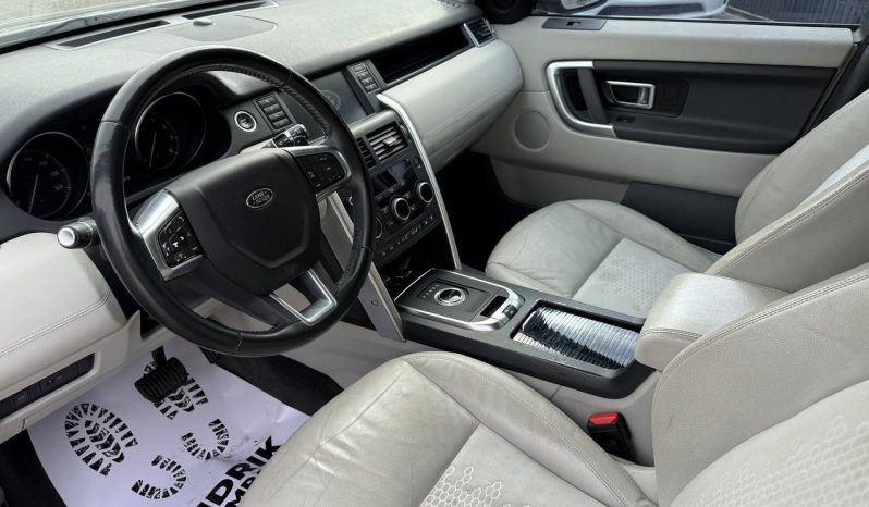 
LAND ROVER DISCOVERY SPORT SE, 2018 full									