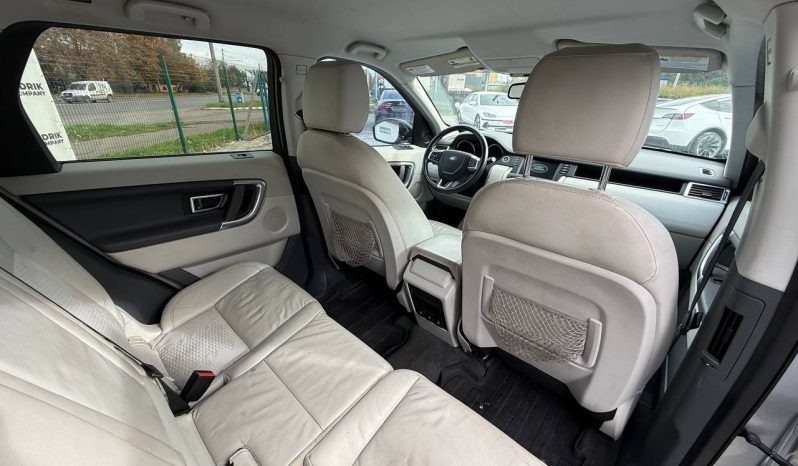 
LAND ROVER DISCOVERY SPORT SE, 2018 full									