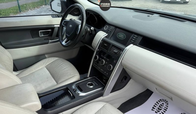 
LAND ROVER DISCOVERY SPORT SE, 2018 full									