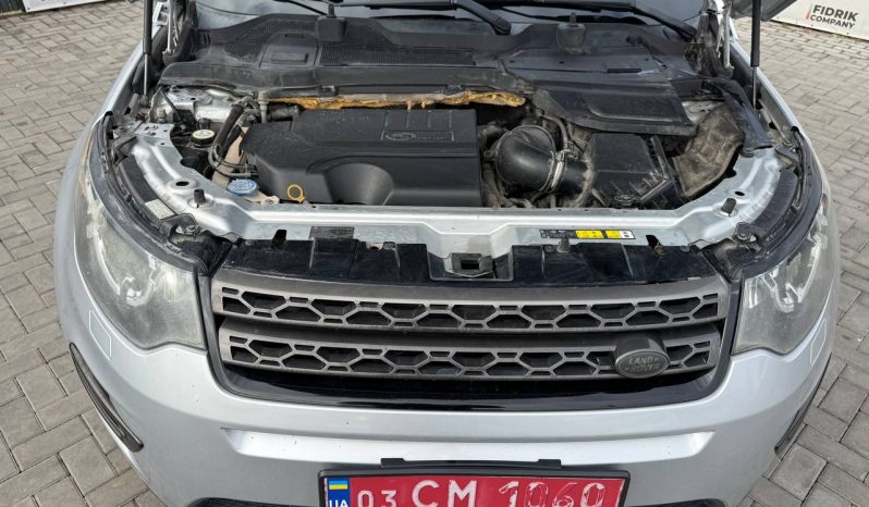 
LAND ROVER DISCOVERY SPORT SE, 2018 full									