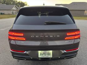 GENESIS GV80 ADVANCED+, 2021 (2020)