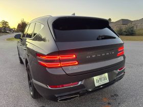 GENESIS GV80 ADVANCED+, 2021 (2020)