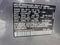 
VOLKSWAGEN ATLAS SE, 2021 full									