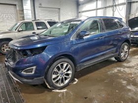 FORD EDGE TITANIUM, 2017