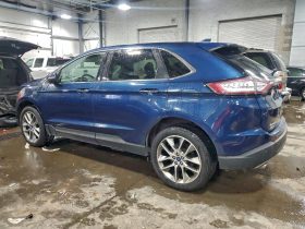 FORD EDGE TITANIUM, 2017