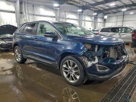 FORD EDGE TITANIUM, 2017