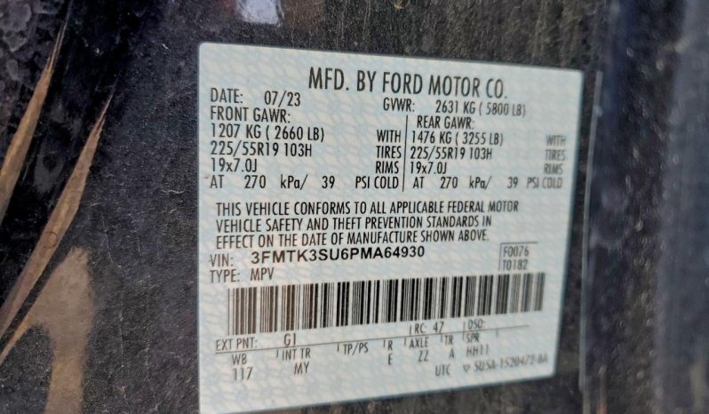 
FORD MUSTANG MACH-E PREMIUM, 2023 full									