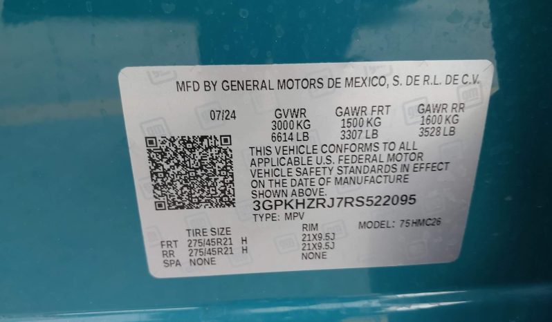 
HONDA PROLOGUE ELITE, 2024 full									