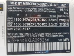 
MERCEDES-BENZ GLE 350 4MATIC, 2020 (2019) full									