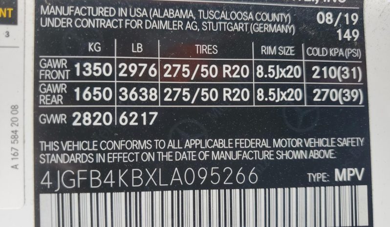 
MERCEDES-BENZ GLE 350 4MATIC, 2020 (2019) full									