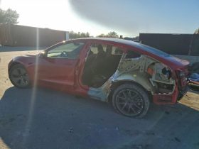 TESLA MODEL 3 RWD, 2022