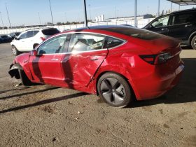 TESLA MODEL 3 LR RWD, 2018