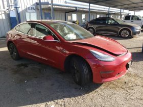 TESLA MODEL 3 LR RWD, 2018
