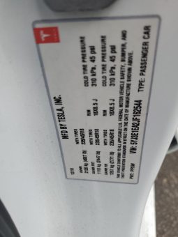 
TESLA MODEL 3 LR RWD, 2018 full									