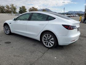 TESLA MODEL 3 SR+ RWD, 2019