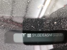 
TESLA MODEL 3 RWD, 2022 full									