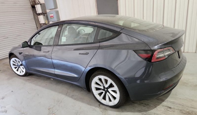 
TESLA MODEL 3 RWD, 2022 full									
