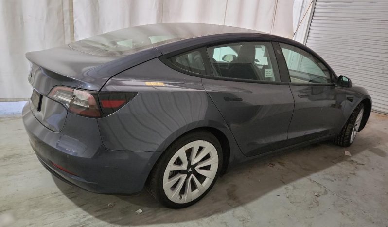 
TESLA MODEL 3 RWD, 2022 full									