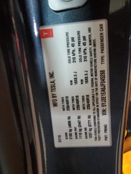 
TESLA MODEL 3 LR RWD, 2018 full									