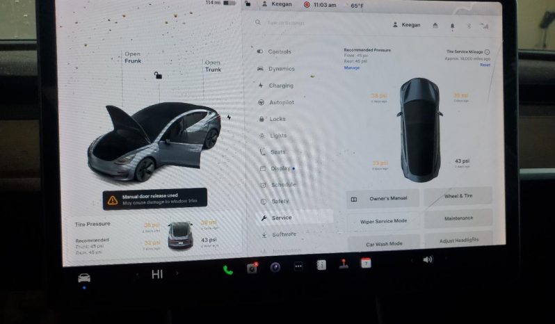 
TESLA MODEL 3 LR RWD, 2018 full									