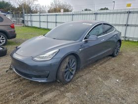 TESLA MODEL 3 LR RWD, 2018