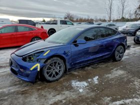 TESLA MODEL 3 LR RWD, 2018